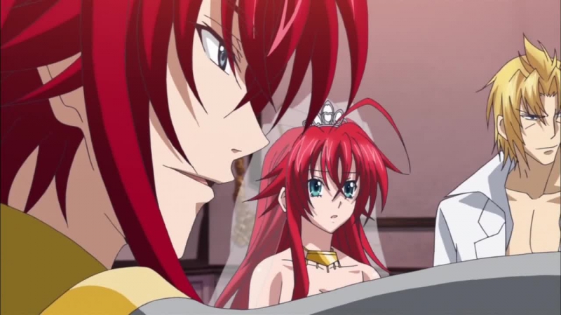 High School DxD | Демоны старшей школы 1 сезон