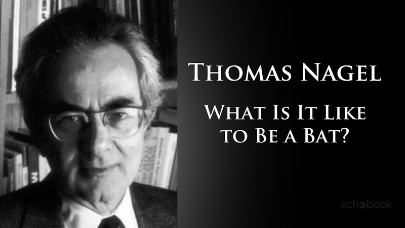 Thomas Nagel (and about)