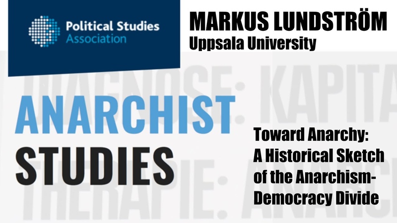 [What is] Anarchist Studies[?]