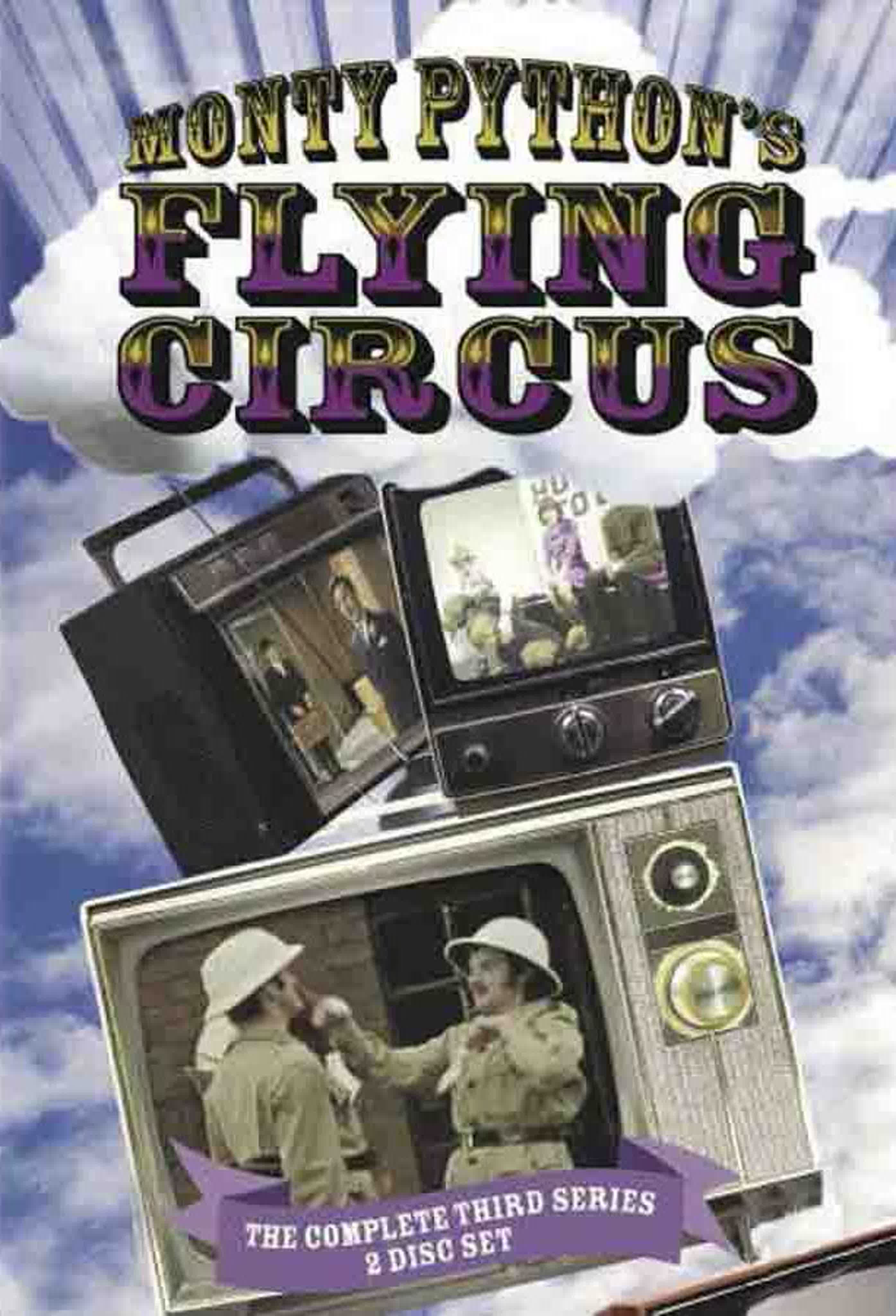 Monty Python's Flying Circus (1972) (3 сезон)