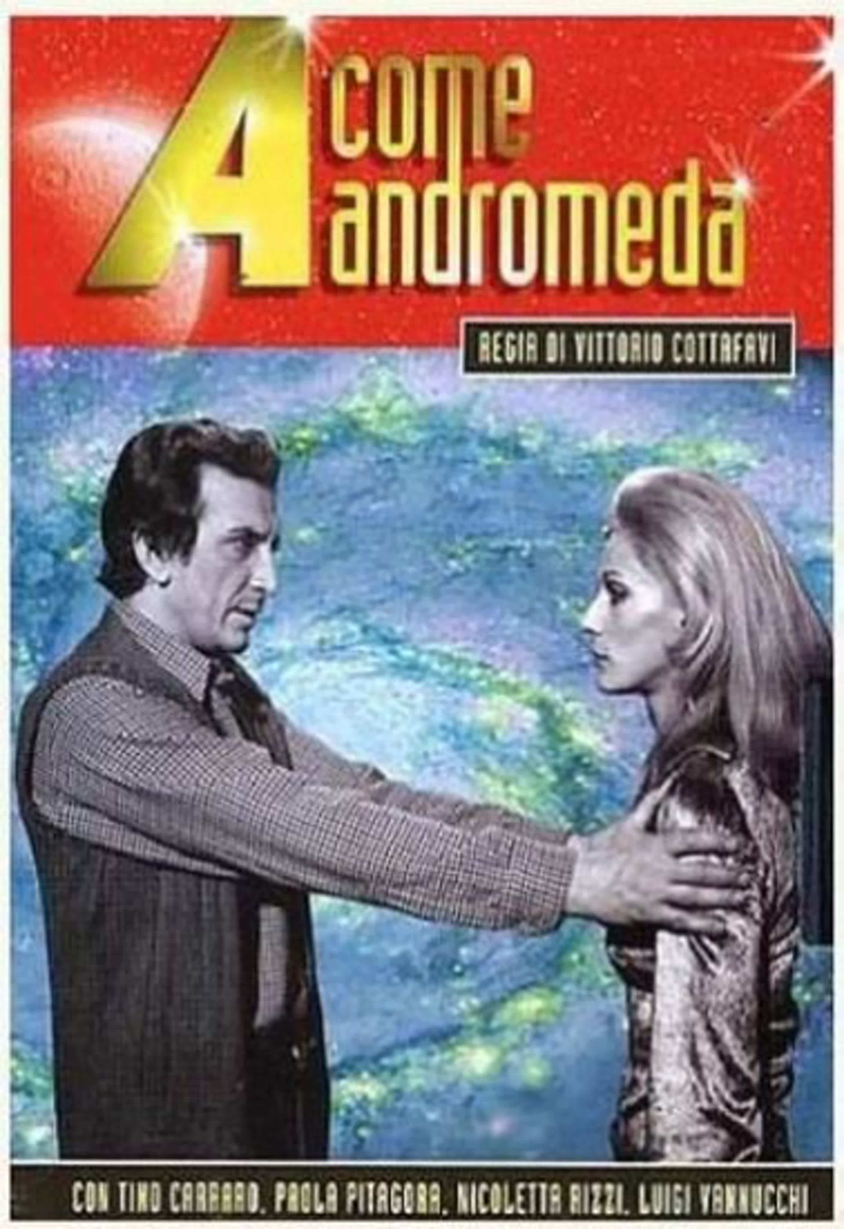 "А" - значит Андромеда / Проект Андромеда (мини-сериал) (1972) (