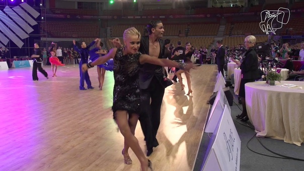 2014 WDSF GrandSlam Latin in Wuhan