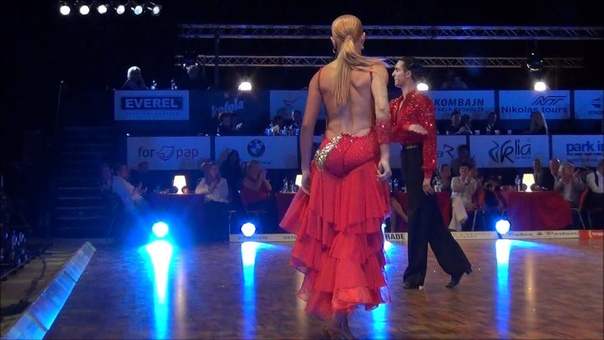 WDSF 2011 Grand Slam Latin in Ostrava, CZE