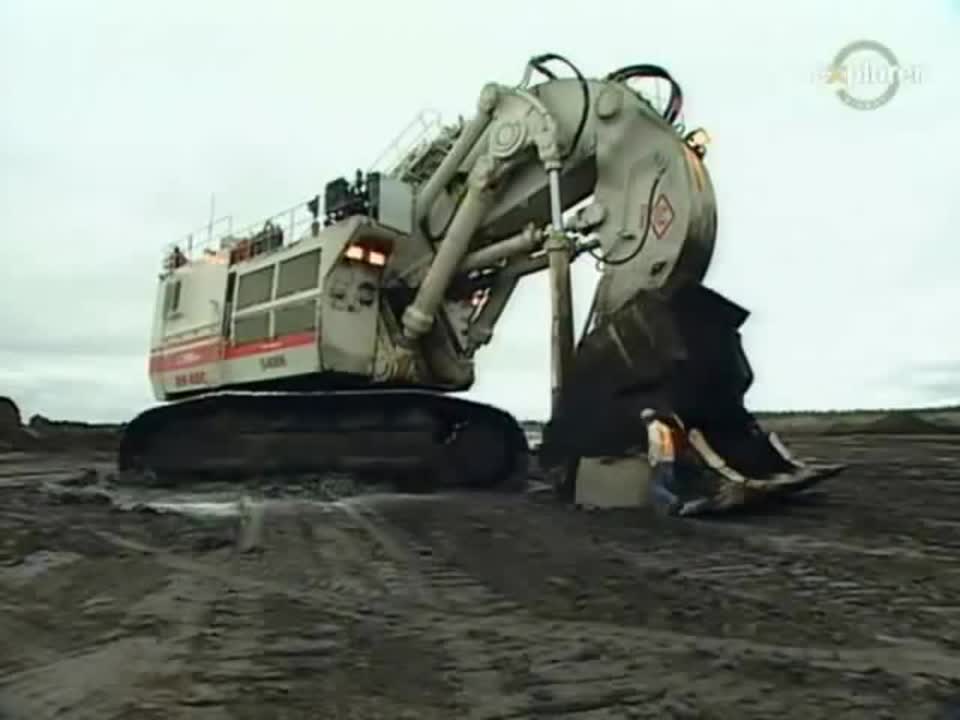 Мегамашины   Экскаватор Terex RH400