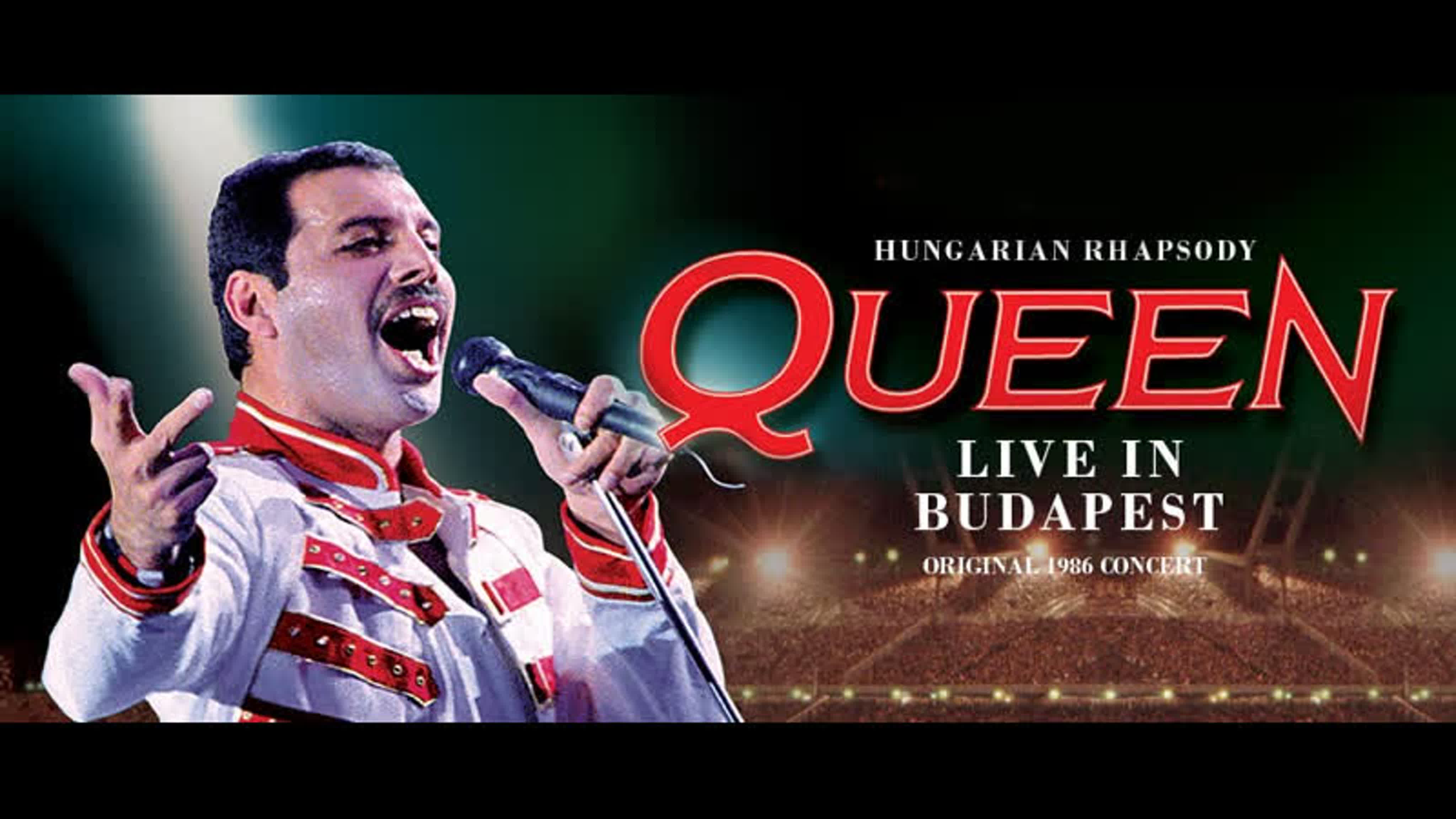 Queen: Hungarian Rhapsody - Live In Budapest (1986)