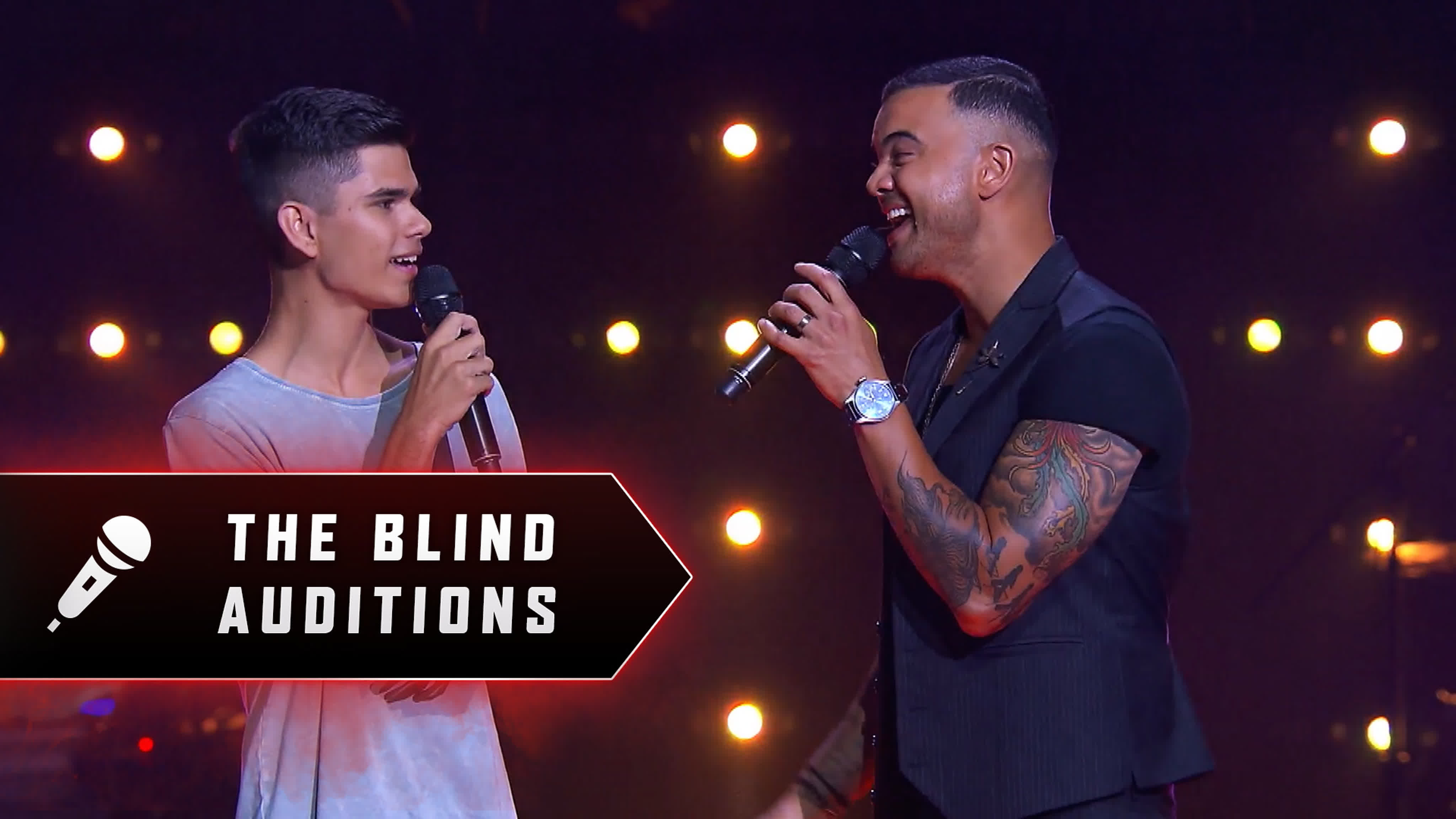 8x02: The Blind Auditions 2