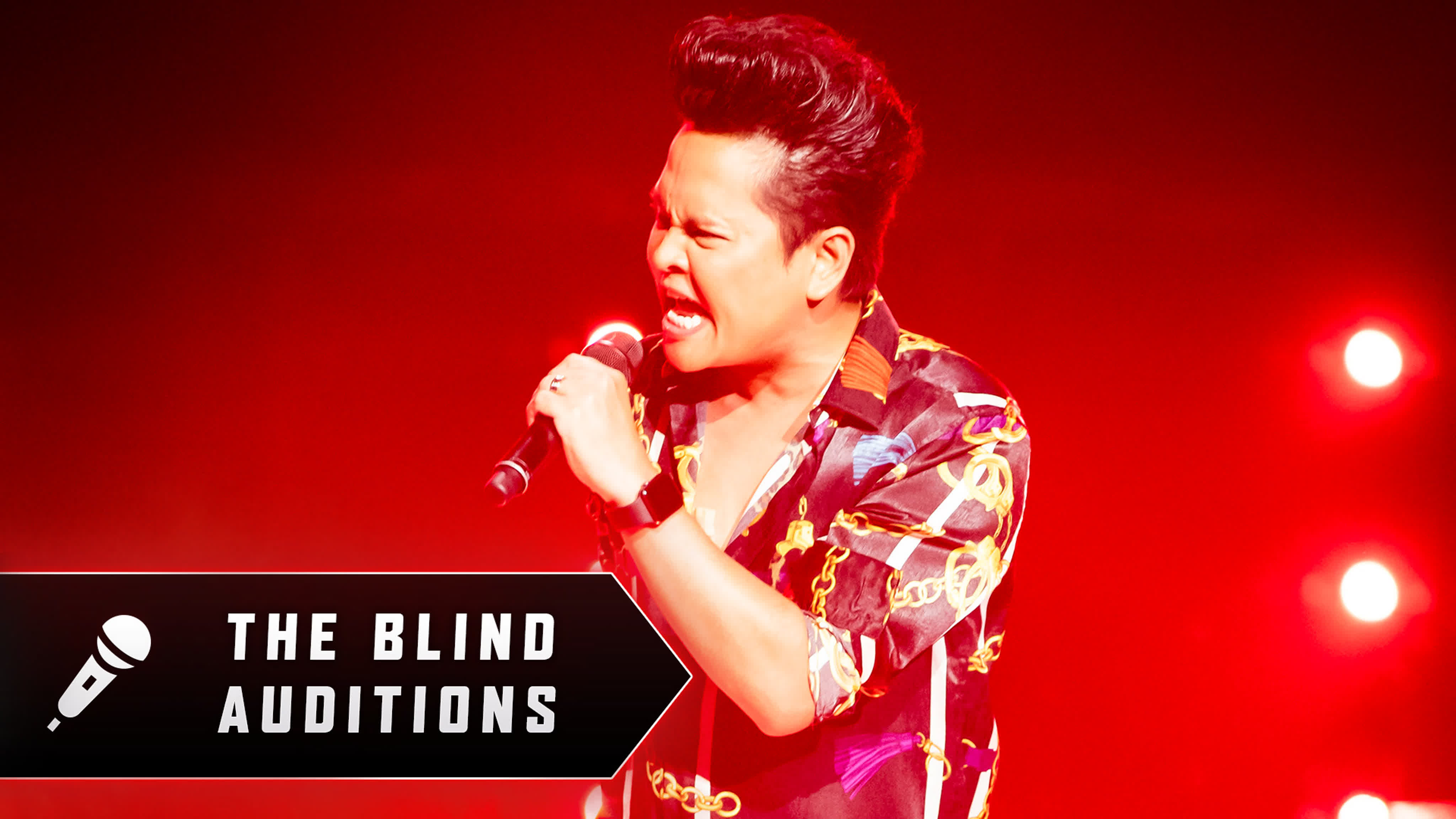 8x01: The Blind Auditions 1