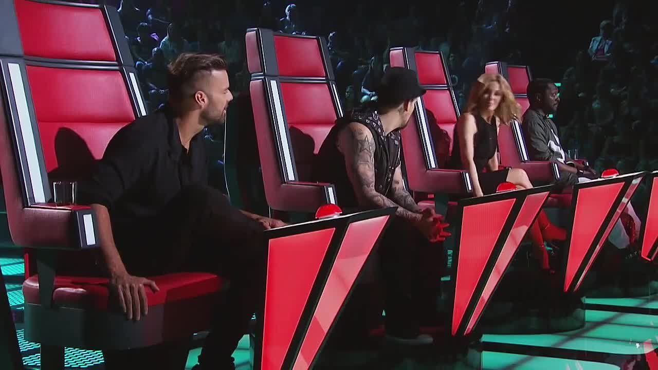 3x07: Blind Audition 7