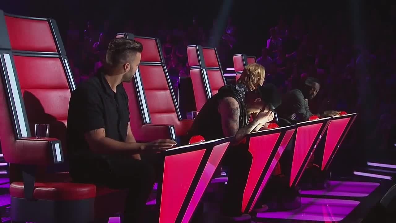 3x06: Blind Audition 6