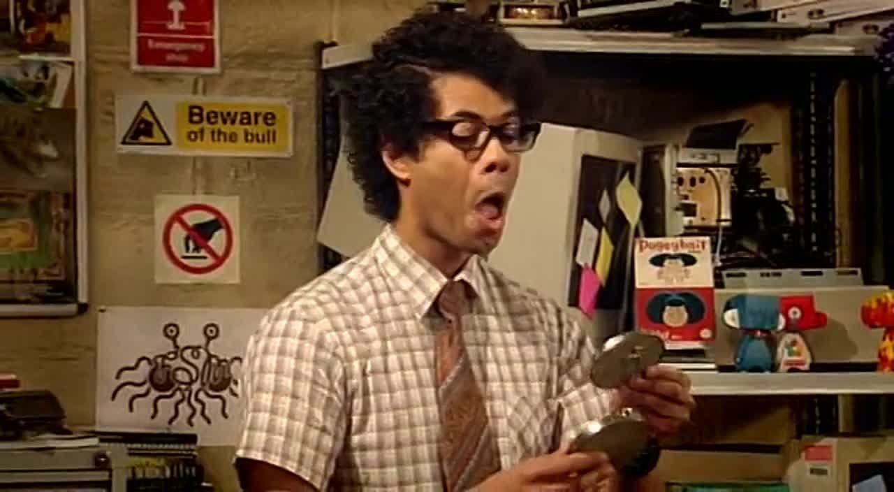 "The IT Crowd" seasons 1-4 / "Айтішники" сезони 1-4