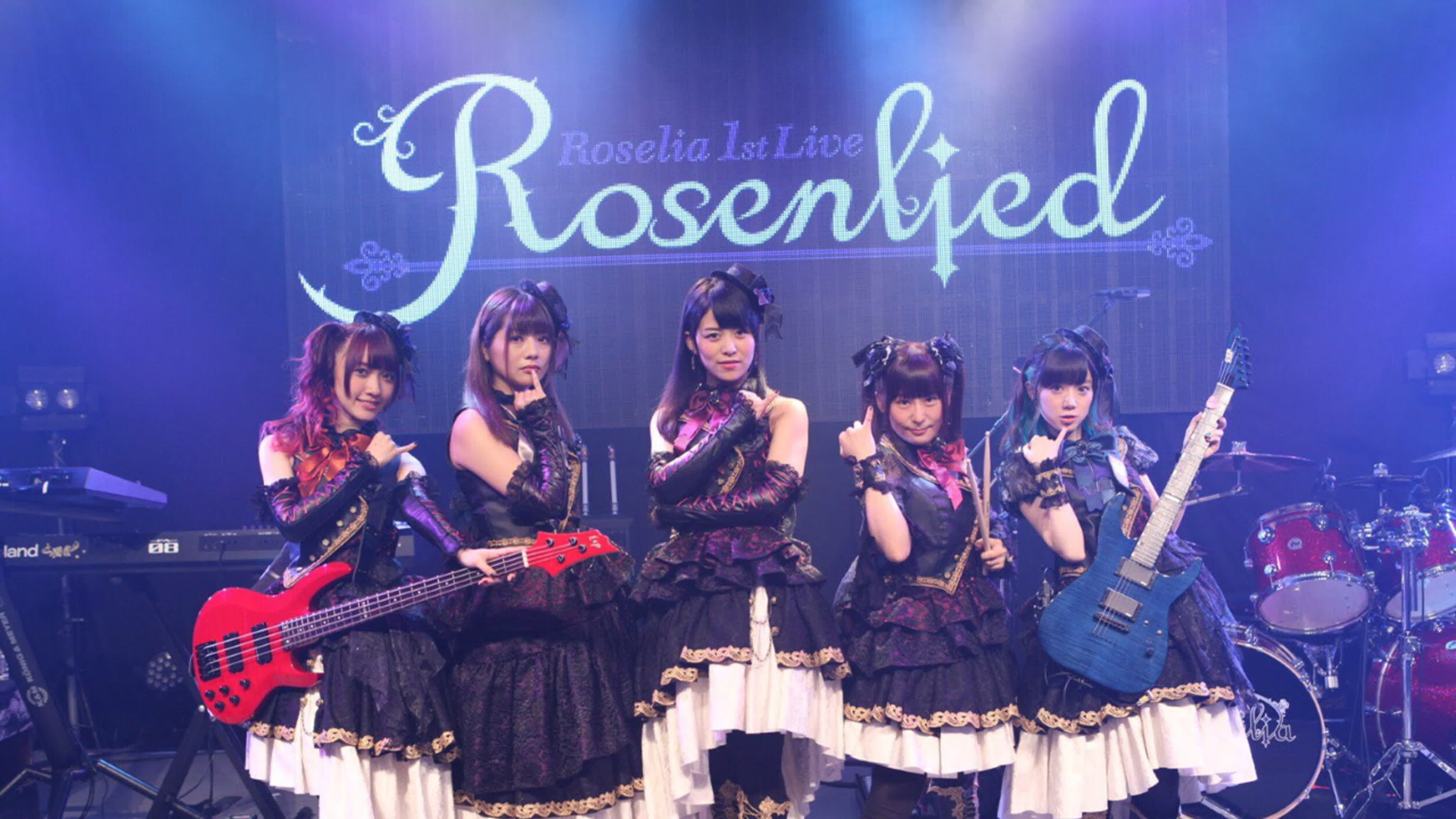 [30.06.2017] Roselia 1st Live Rosenlied