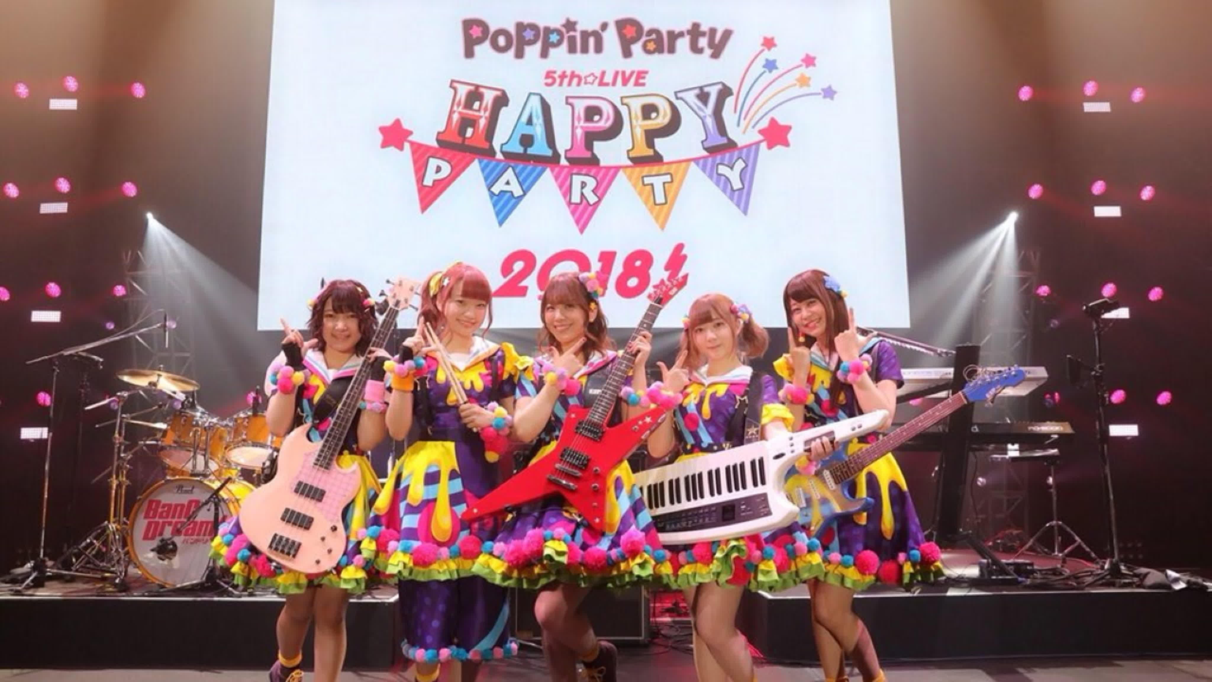 [12.05.2018] BanG Dream! 5th☆LIVE Day 1: Poppin' Party HAPPY PARTY 2018