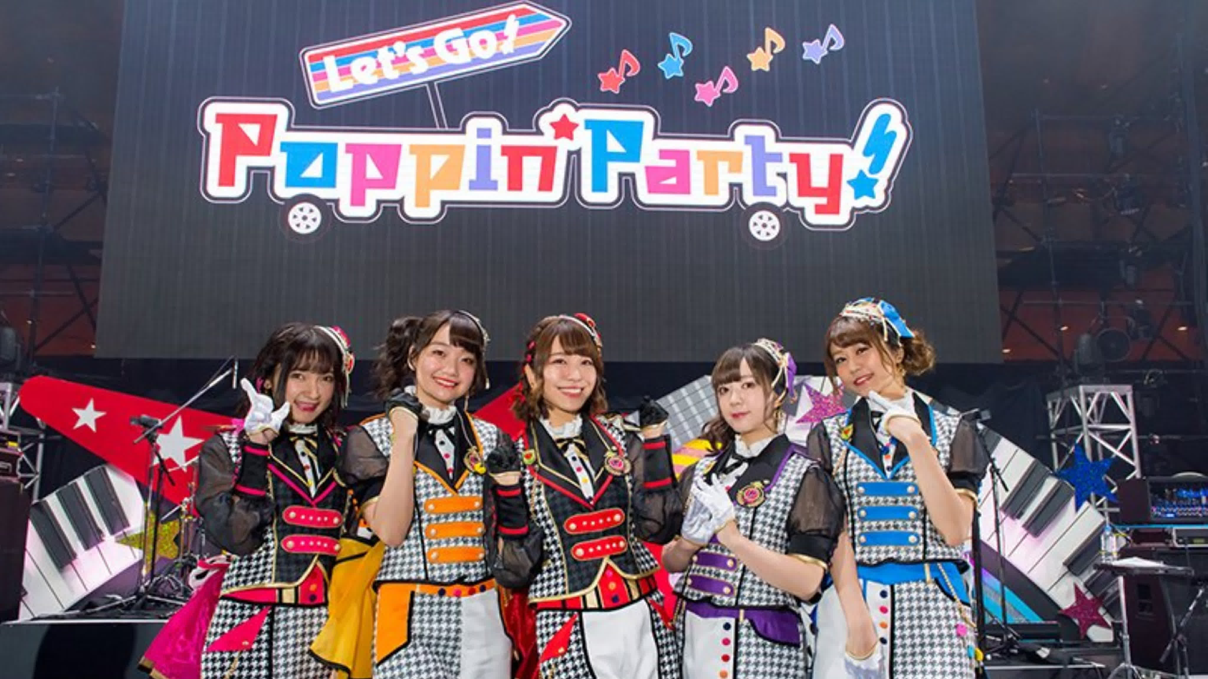 [08.12.2018] BanG Dream! 6th☆LIVE Day 2: Poppin' Party Let's Go! Poppin' Party!