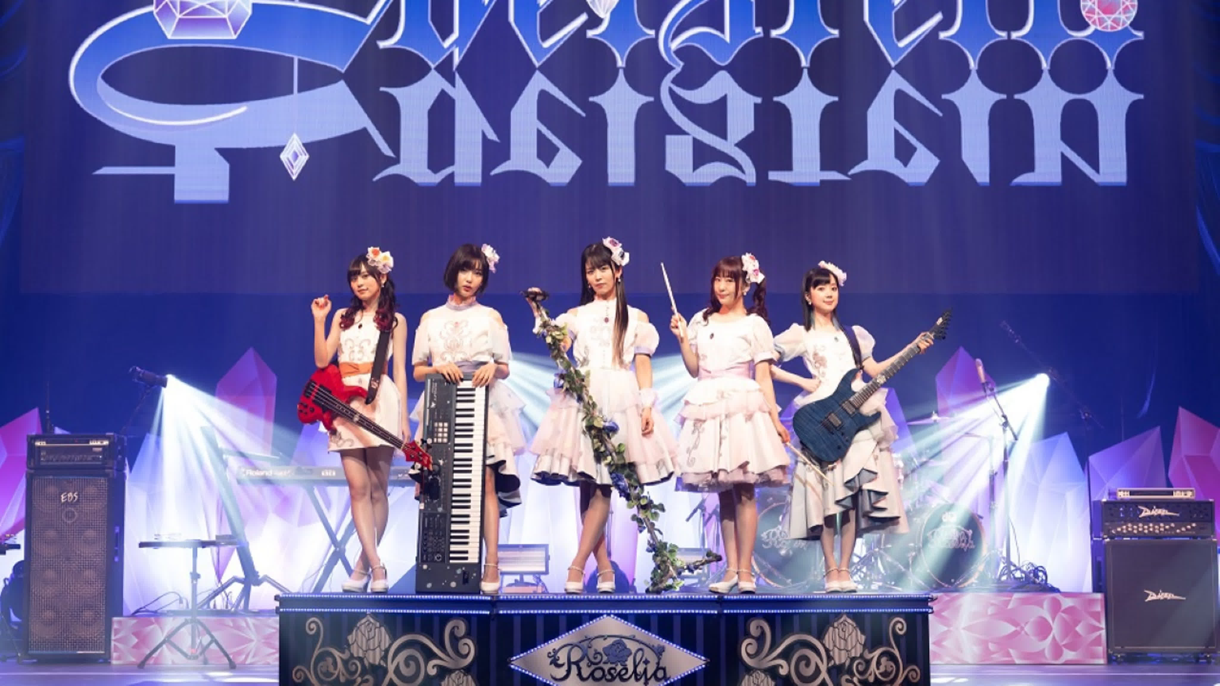 [12.12.2021] Roselia Live Edelstein Day 2