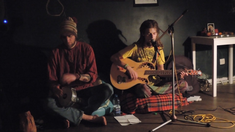 Курбэлио \Ψ ॐ Ψ/Reggae-Mantras project/Минск/ 5.12.2015