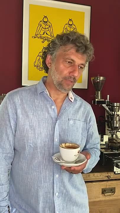 Coffee with Kaufmann