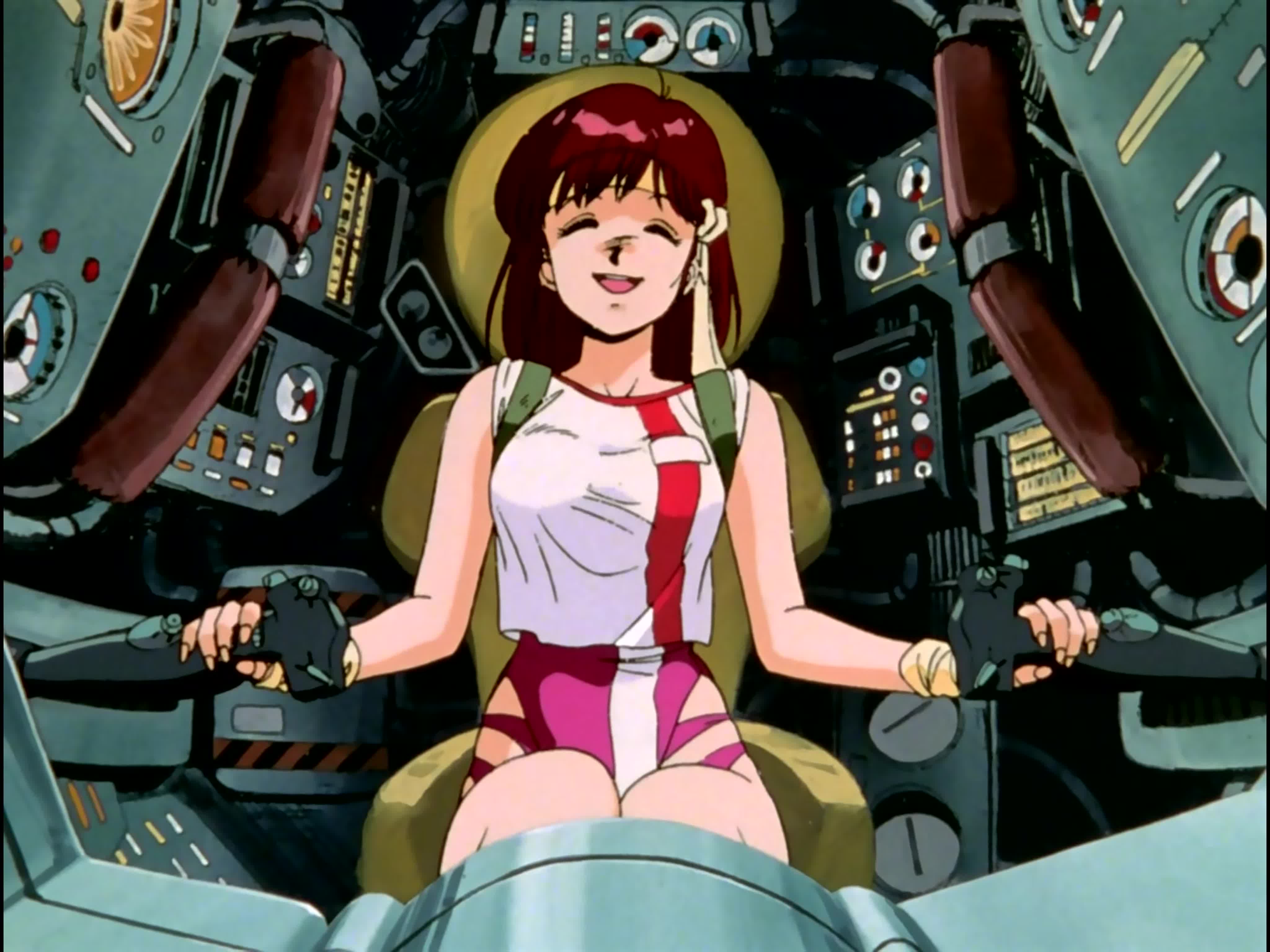 «Ганбастер» (Top wo Nerae! Gunbuster)