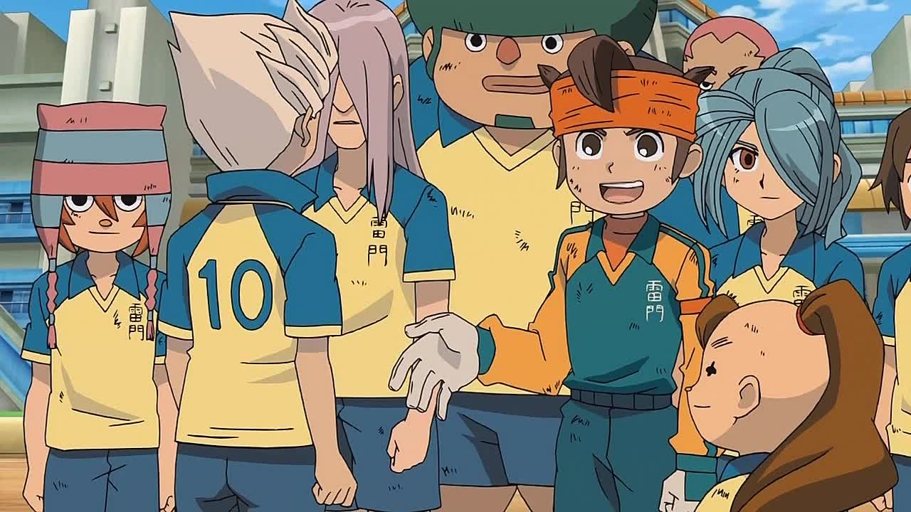 Одиннадцать молний / Inazuma Eleven