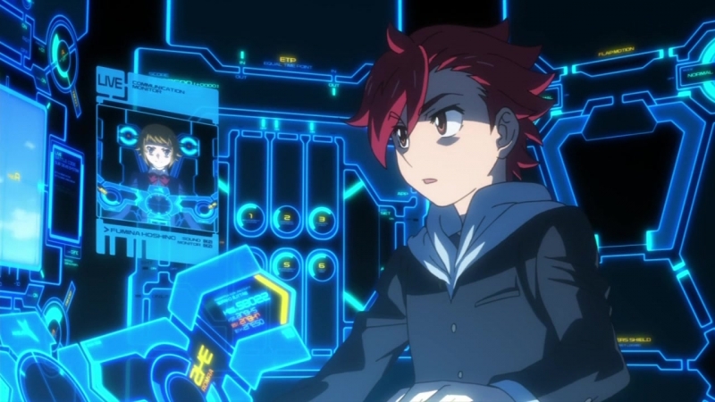 Gundam Build Fighters Try