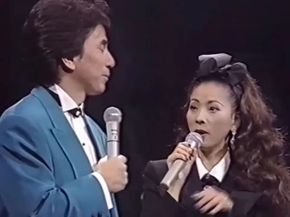 Akira Fuse & Chiyo Okumura 布施 明 & 奥村チヨ 片段。ふたりのビッグショーFutari no Big Show Broadcast on March 25, 1996