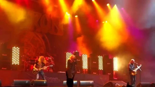 Saxon Live Rock of Ages - 2014