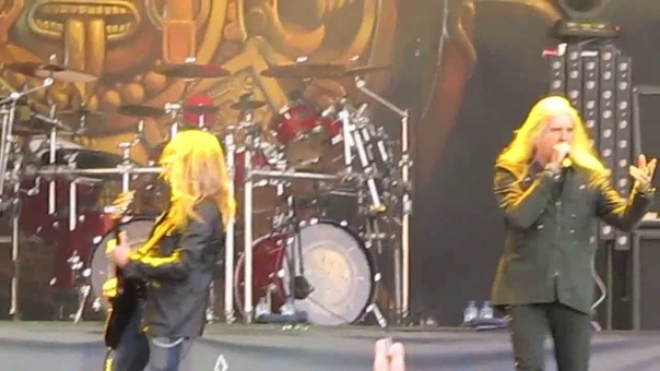 Saxon Live Graspop-2013