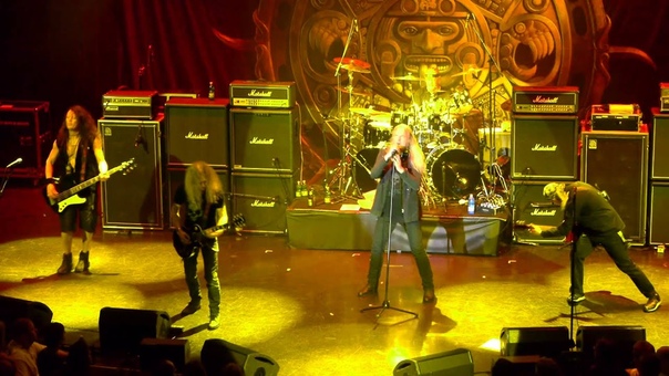 Saxon Live on the Monsters of Rock Cruise - 3/16/13-3/19/13