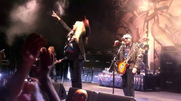 Saxon Live  Chile - 2011