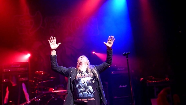 Saxon Live Galaxy Theater, Santa Ana Ca. October 2 -  2011