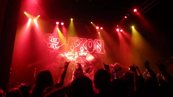 Saxon Live Athens - 2011