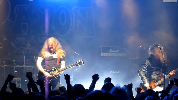 Saxon Live - Nosturi - Helsinki, Finland 04.12.2011