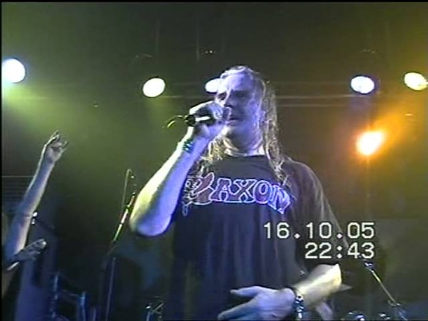 Saxon Live 16-10-2005