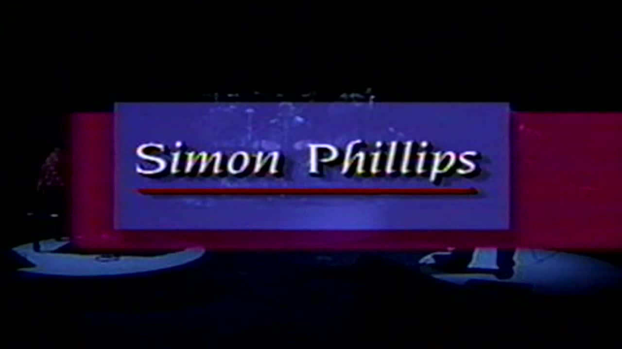 SIMON PHILLIPS