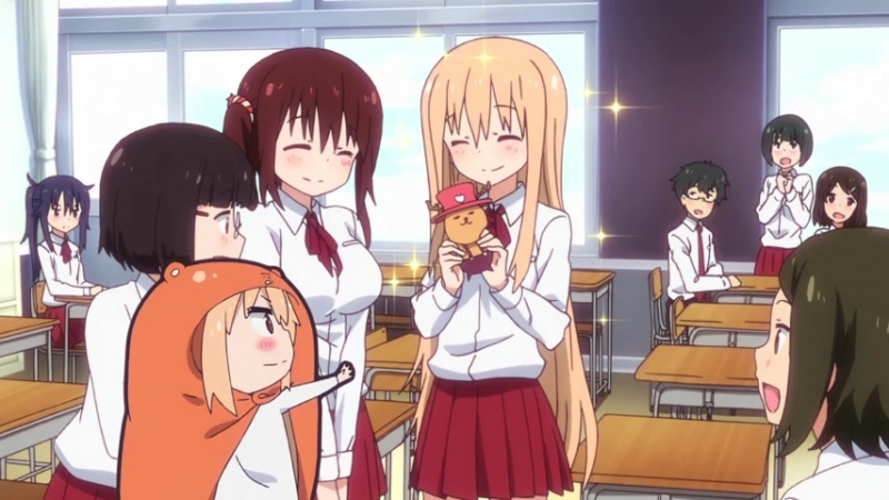 Двуличная Сестрёнка Умару-чан! / Himouto! Umaru-chan! (Гамлетка Цезаревна, 9ый Неизвестный)