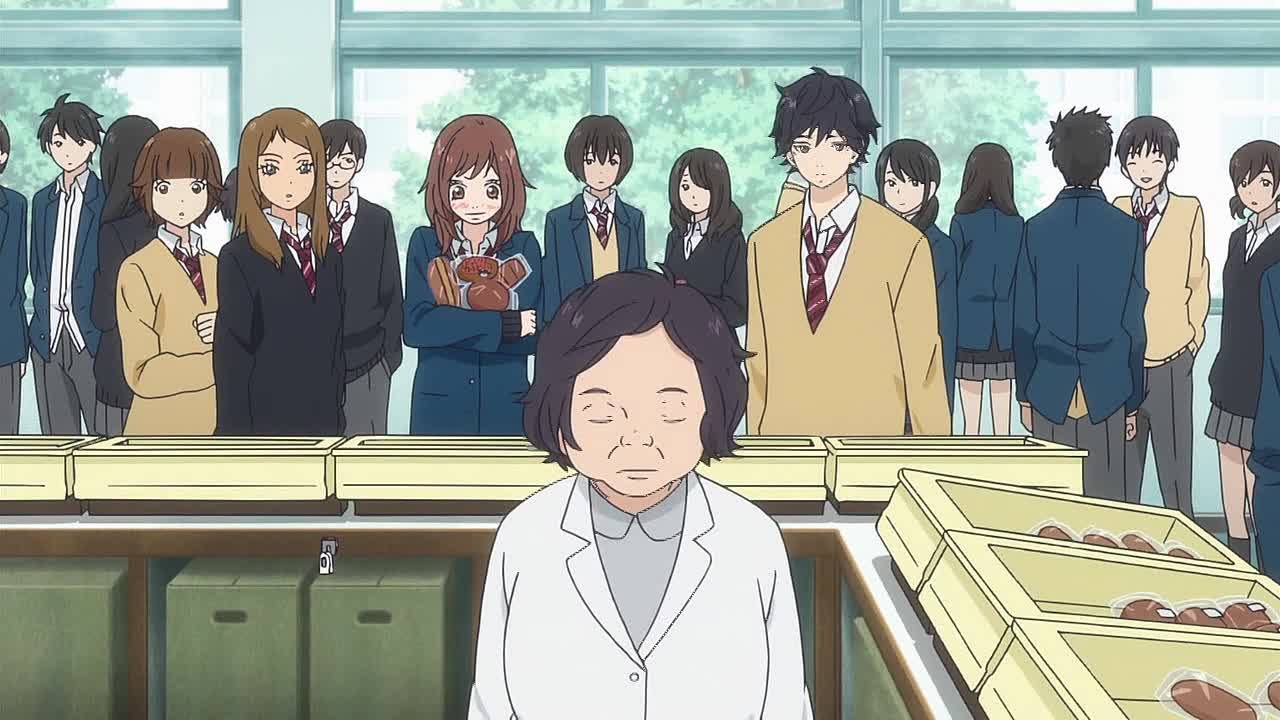 Неудержимая Юность / Ao Haru Ride (Soderling, Midori)