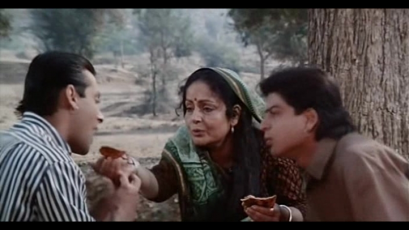 Каран и Арджун (Karan Arjun) 1995