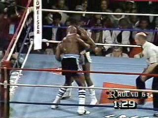 Легенды бокса "Marvin Hagler"