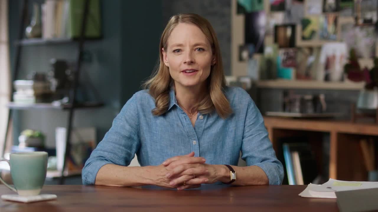 Masterclass - Jodie Foster on Filmmaking