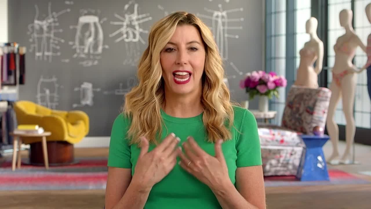 MasterClass - Sara Blakely Teaches Self-Made Entrepreneurship