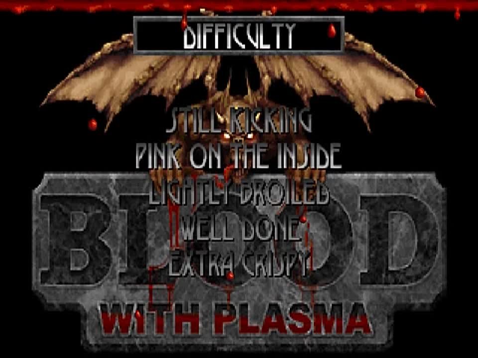 Прохождение BLOOD (Дополнительные Уровни Cryptic Passage + Plasma Pak)