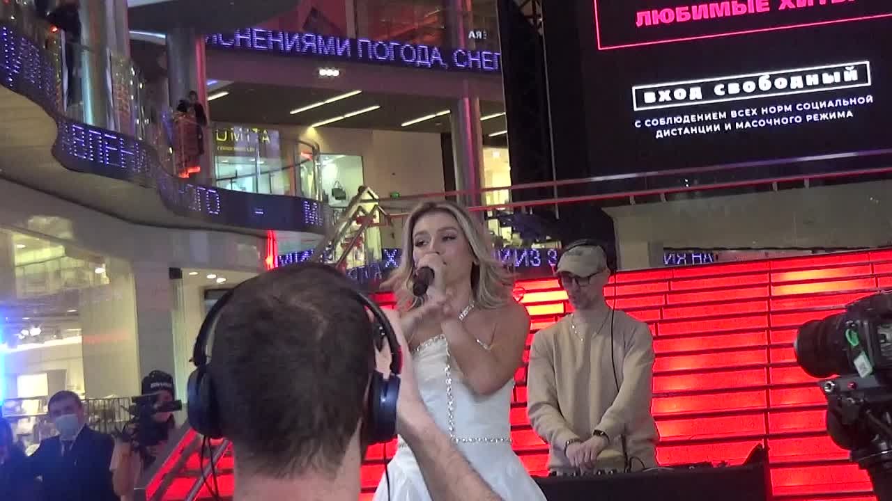 Vegas Kрокус Cити, Times Square