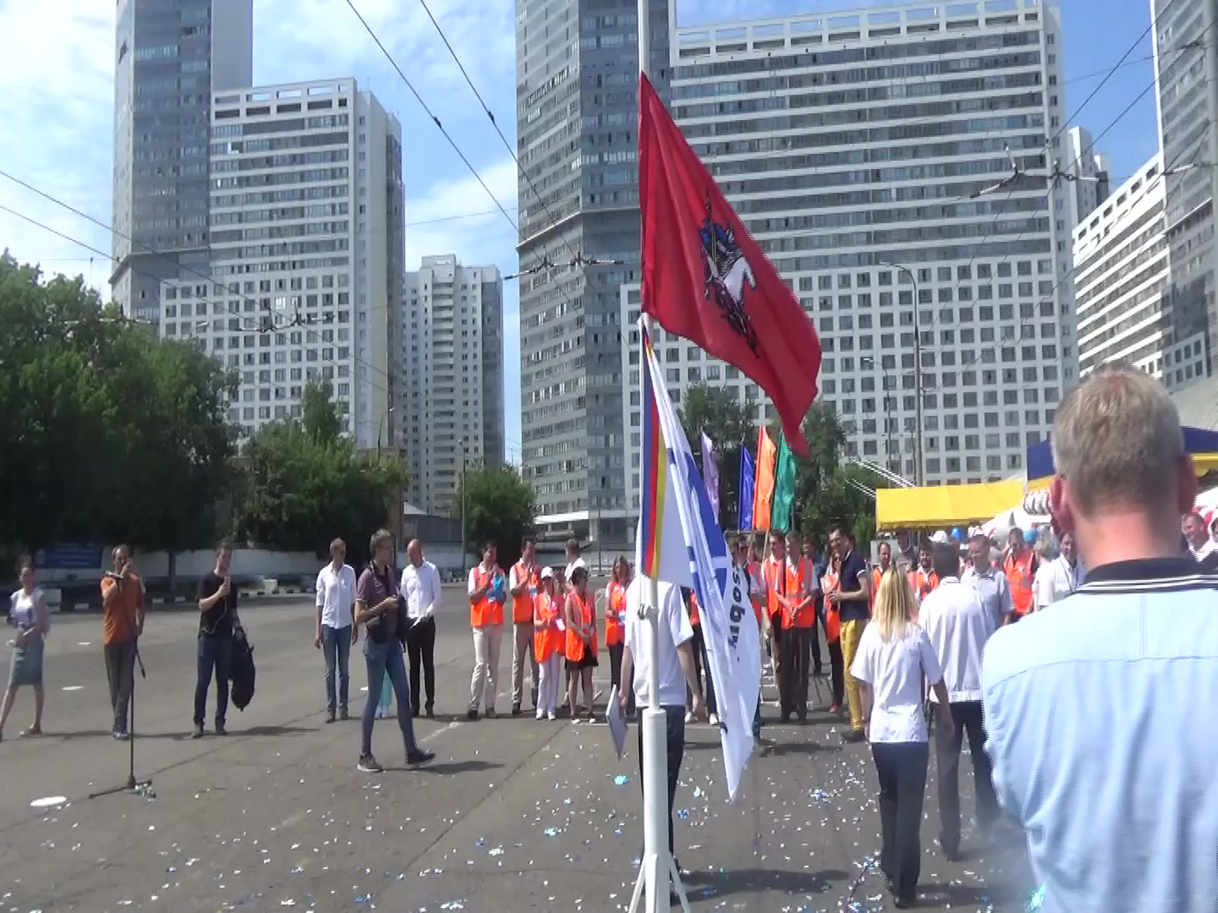 Конкурс Московские Мастера(ГУП Мосгортранс,22.6.19)