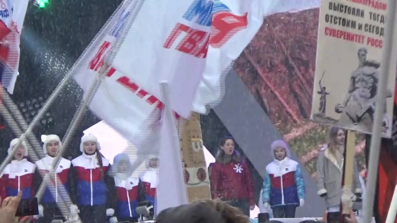 Россия в моем сердце(3.2.18)