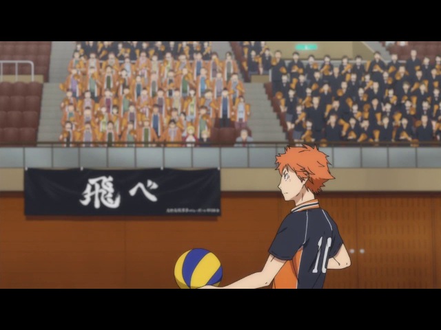 Волейбол!! / Haikyuu!! TV-1,2,3