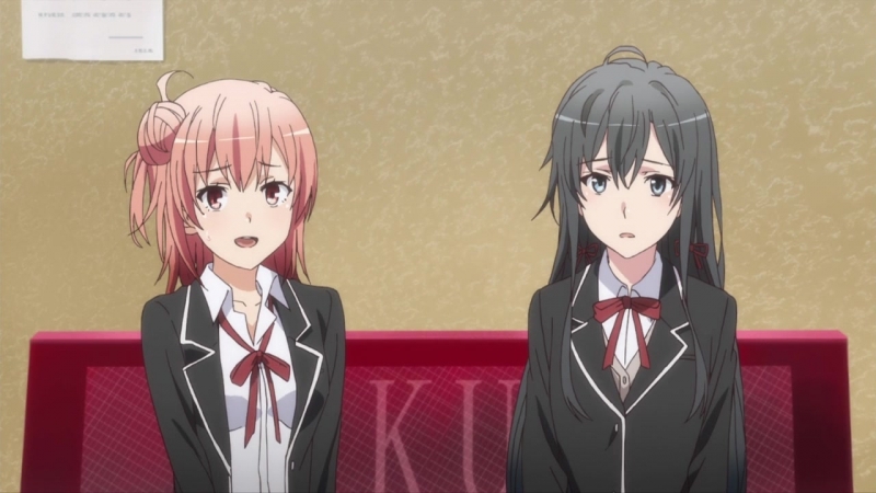 OreGairu TV-1,2 / Розовая Пора Моей Школьной Жизни Сплошной Обман