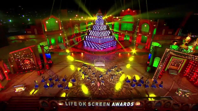 ШРК на 21-ой церемонии Life Ok Screen Awards (2014)