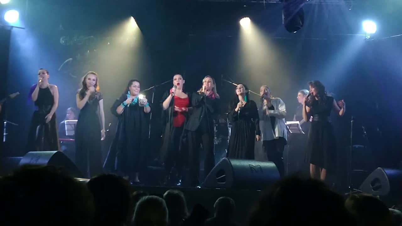 8 WOMEN | Gender switch концерт | клуб Glastonberry, 25.10.2021