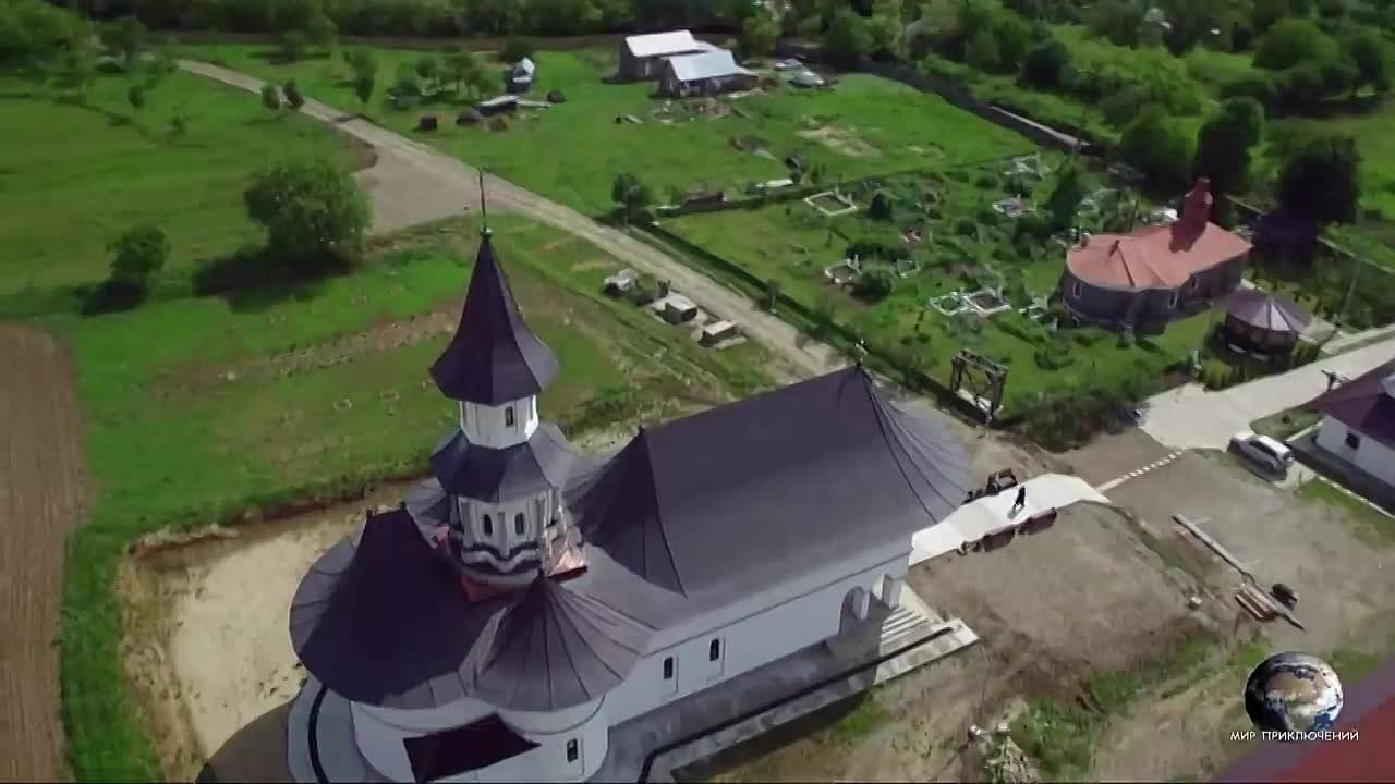 СВЯТЫЕ МЕСТА России "МОНАСТЫРИ"-"ХРАМЫ"; (Holy Places of Russia):