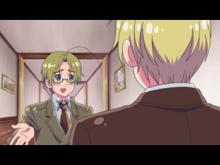 Hetalia Axis Powers