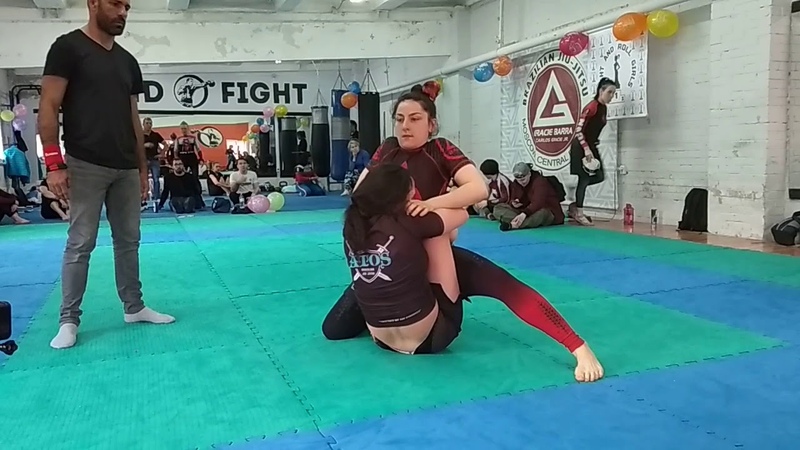 Учебный турнир Fight and Roll Girls 04/05/19.Взрослые. Синие пояса. No Gi